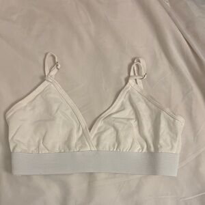 Brandy Melville Cream Bralette